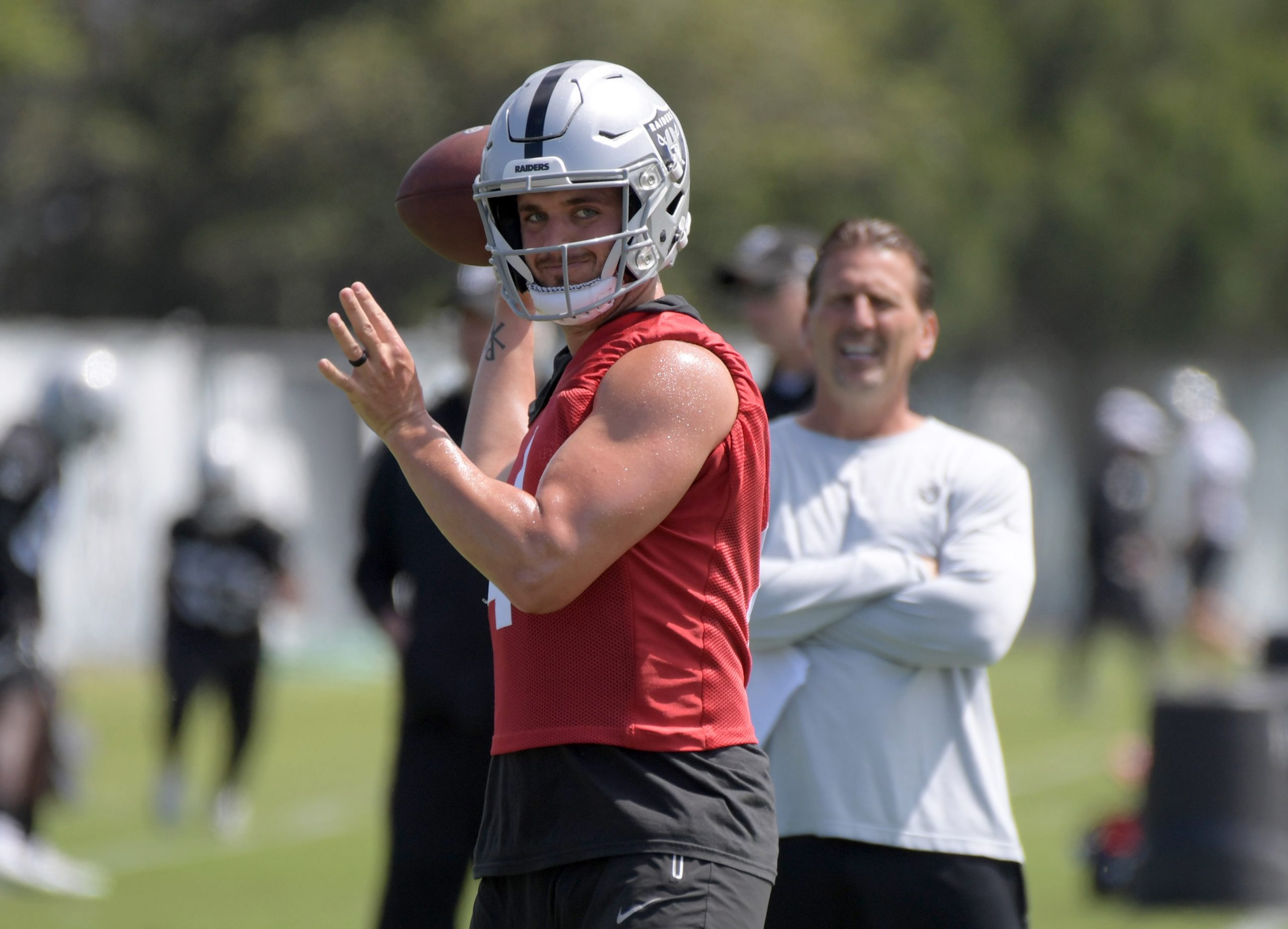 NFL: Oakland Raiders-OTA