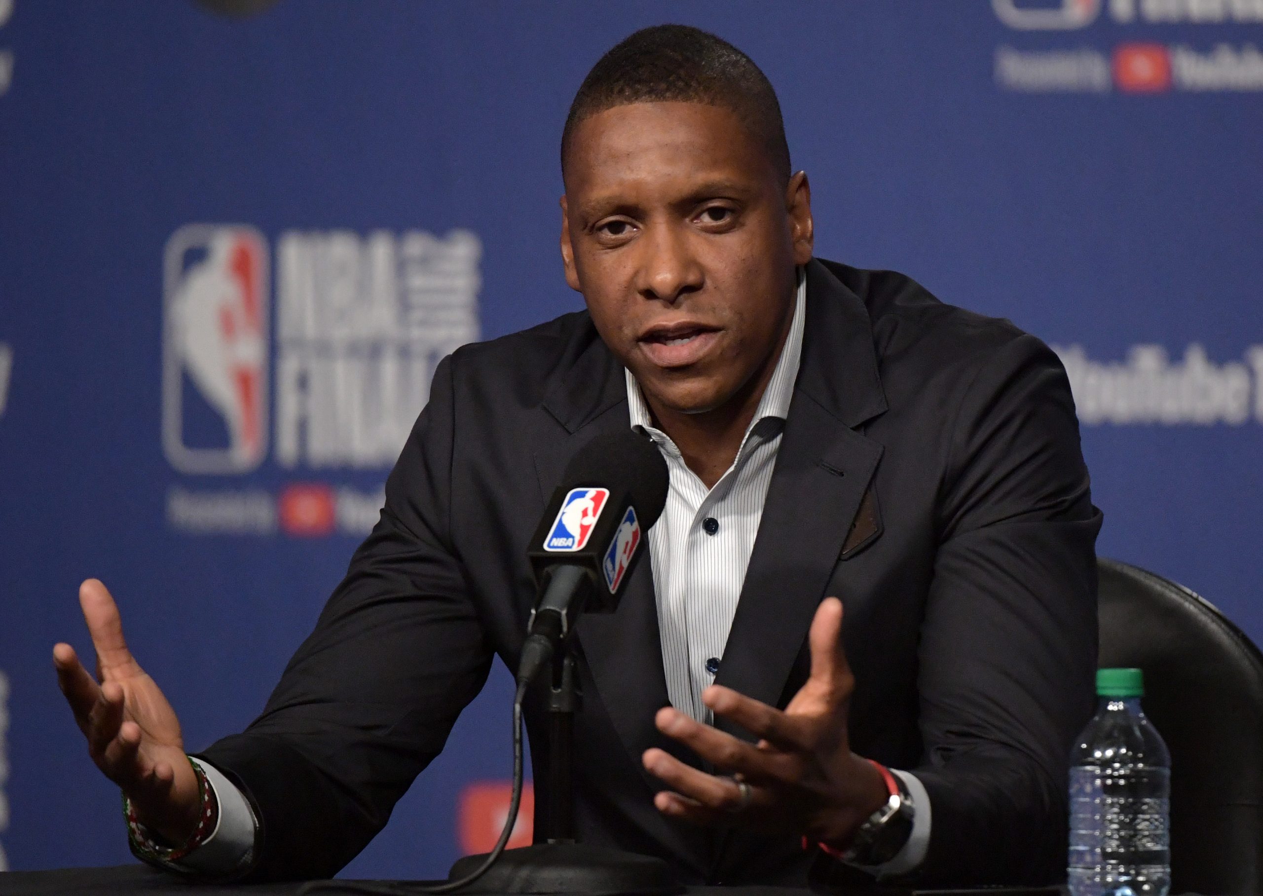 NBA: Finals-Media Day