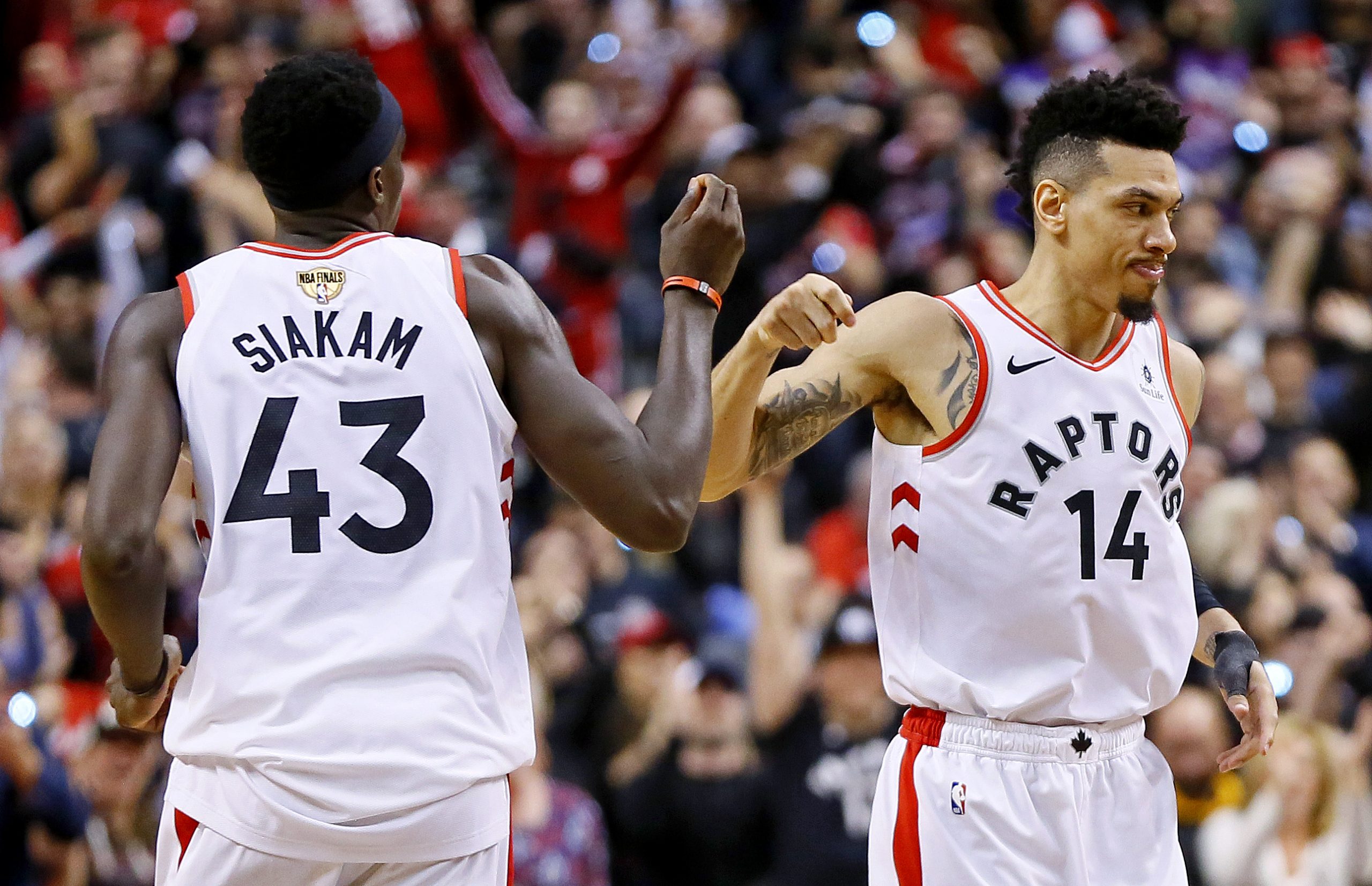 NBA: Finals-Golden State Warriors at Toronto Raptors