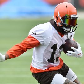 NFL: Cleveland Browns-Minicamp