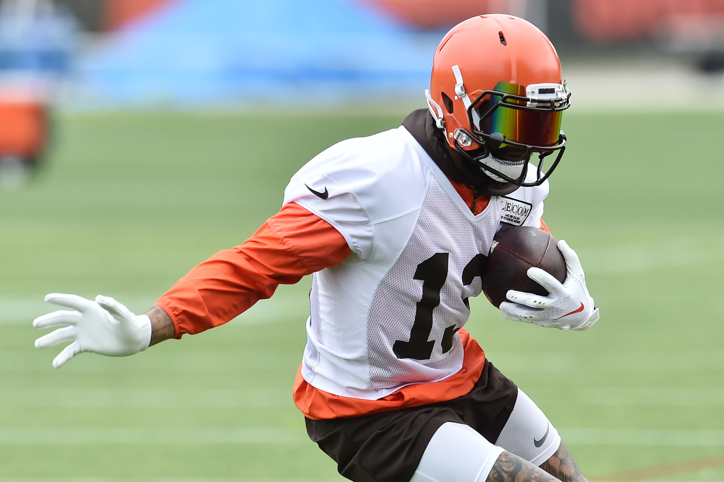 NFL: Cleveland Browns-Minicamp