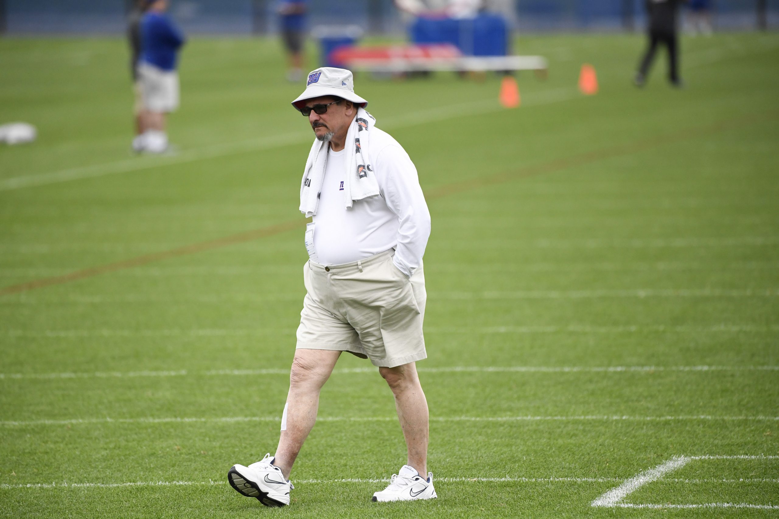 NFL: New York Giants-Minicamp
