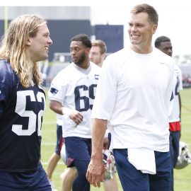 NFL: New England Patriots-Minicamp