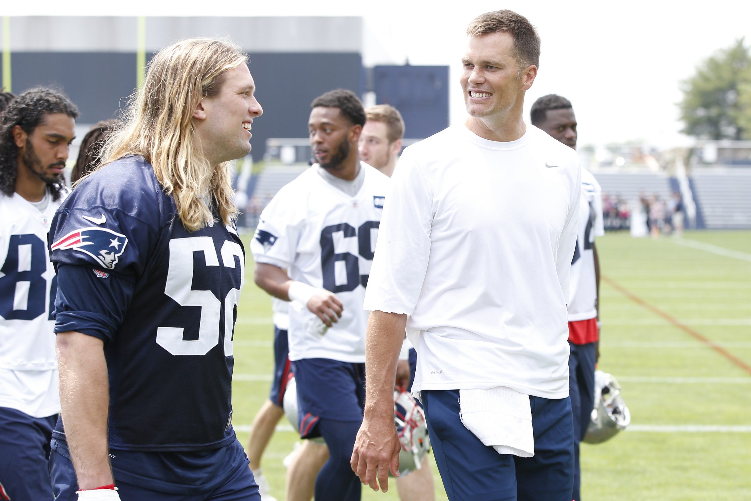 NFL: New England Patriots-Minicamp
