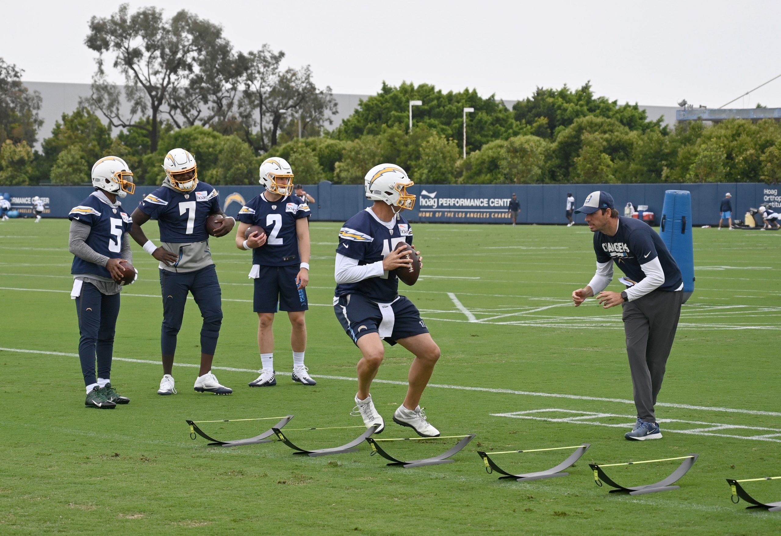 NFL: Los Angeles Chargers-OTA
