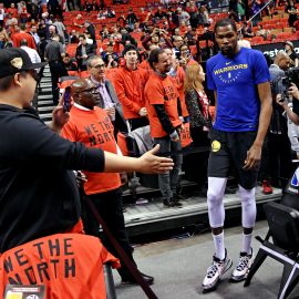 NBA: Finals-Golden State Warriors at Toronto Raptors