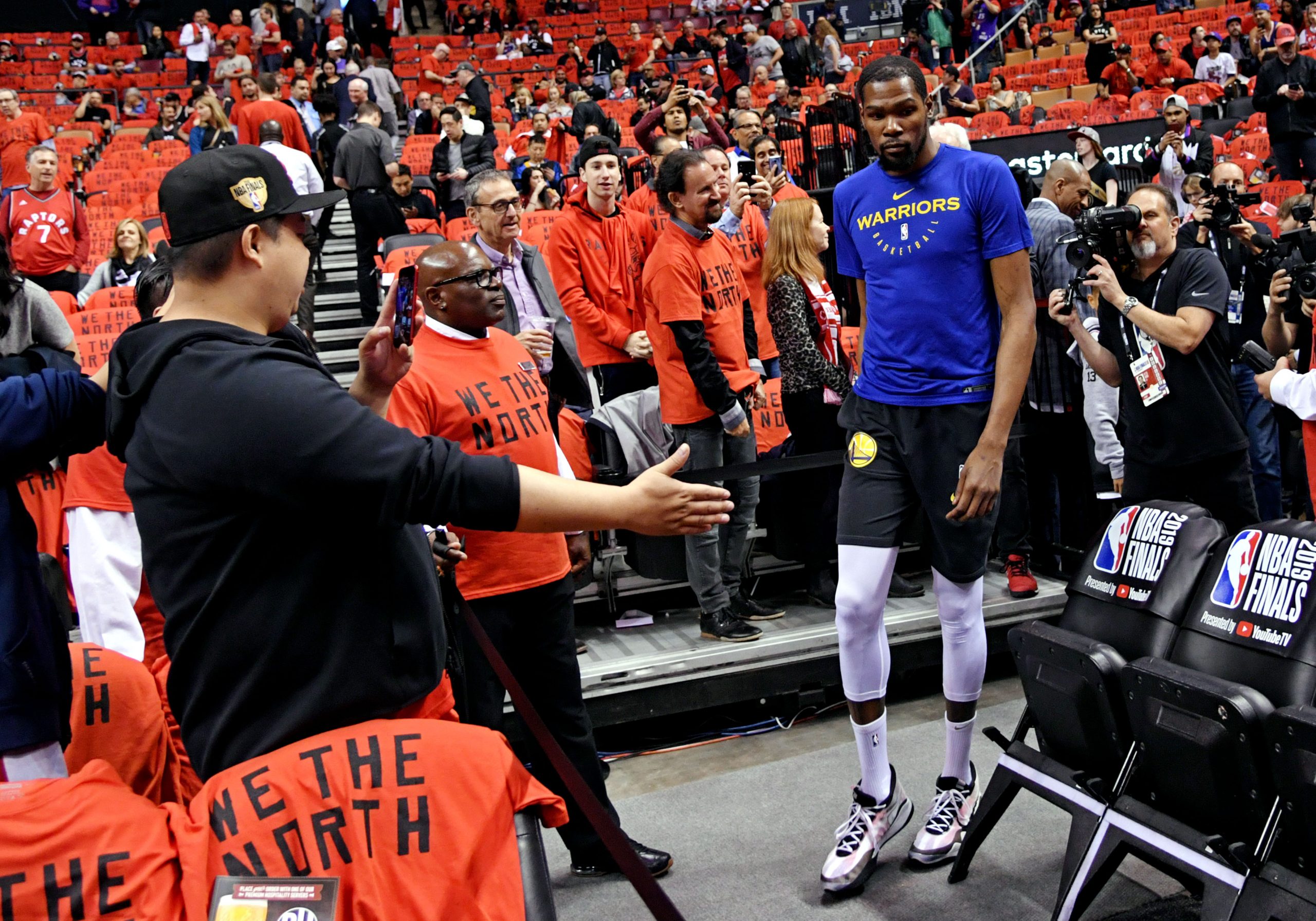 NBA: Finals-Golden State Warriors at Toronto Raptors