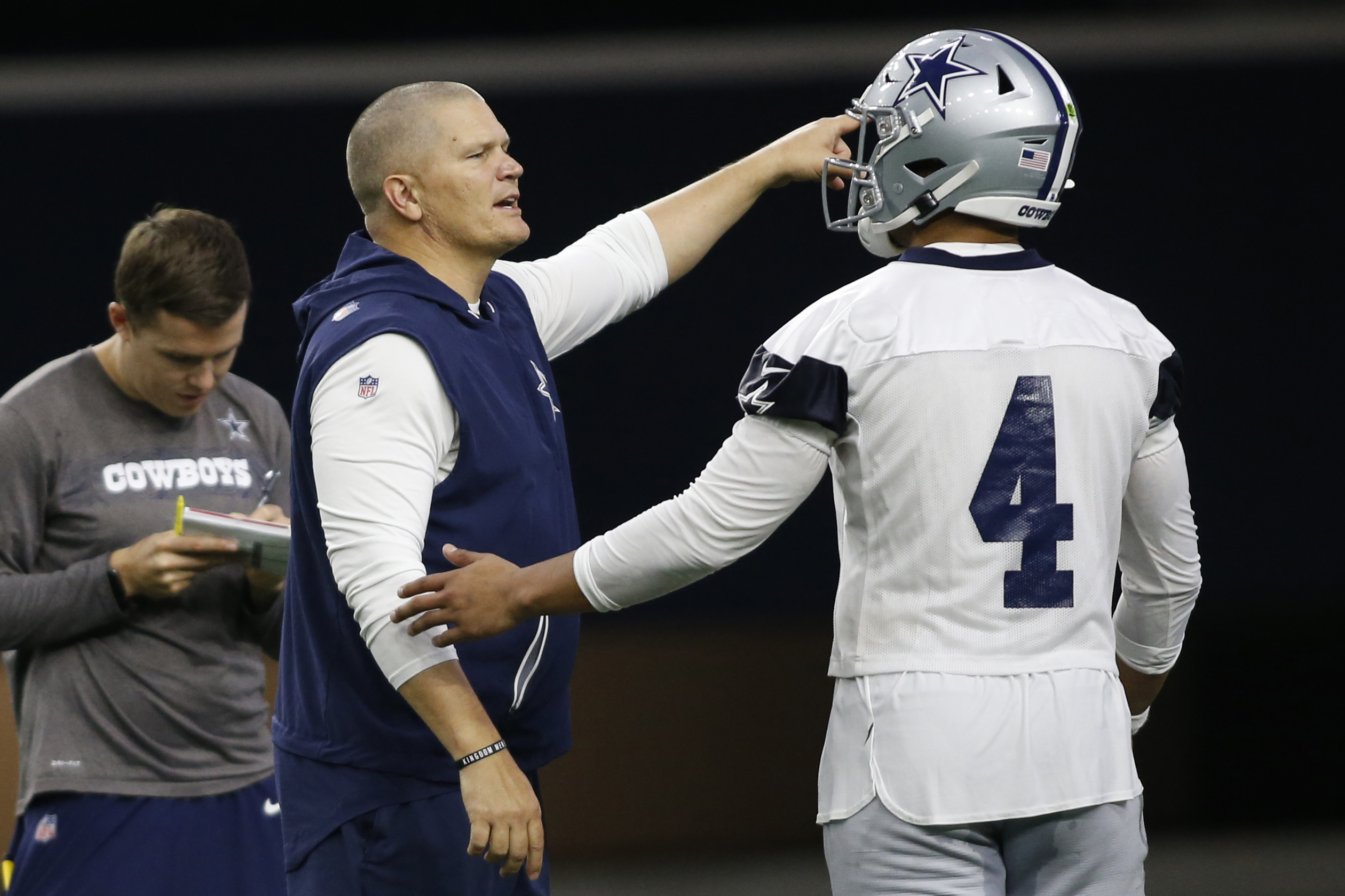 NFL: Dallas Cowboys-Minicamp