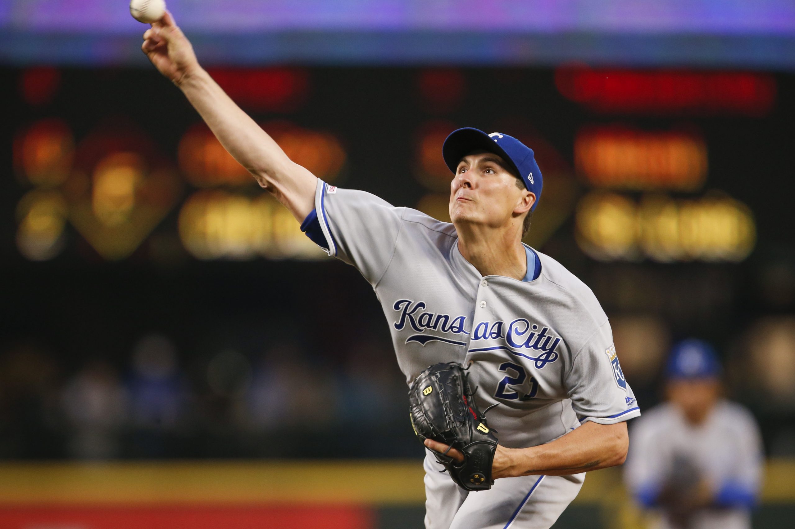 MLB: Kansas City Royals at Seattle Mariners