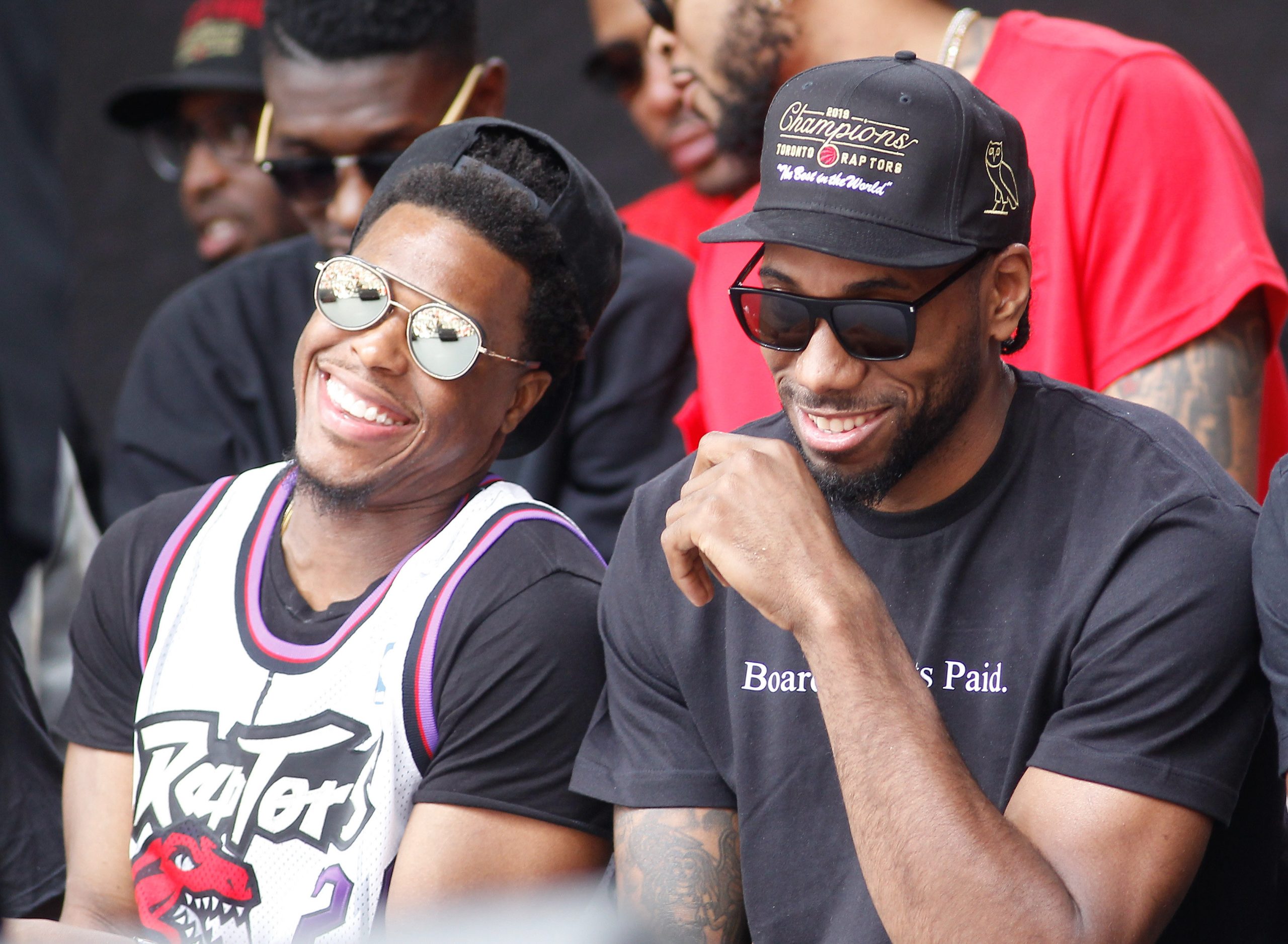 NBA: Toronto Raptors-Championship Parade