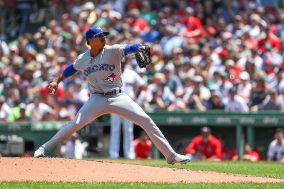 MLB: Toronto Blue Jays at Boston Red Sox