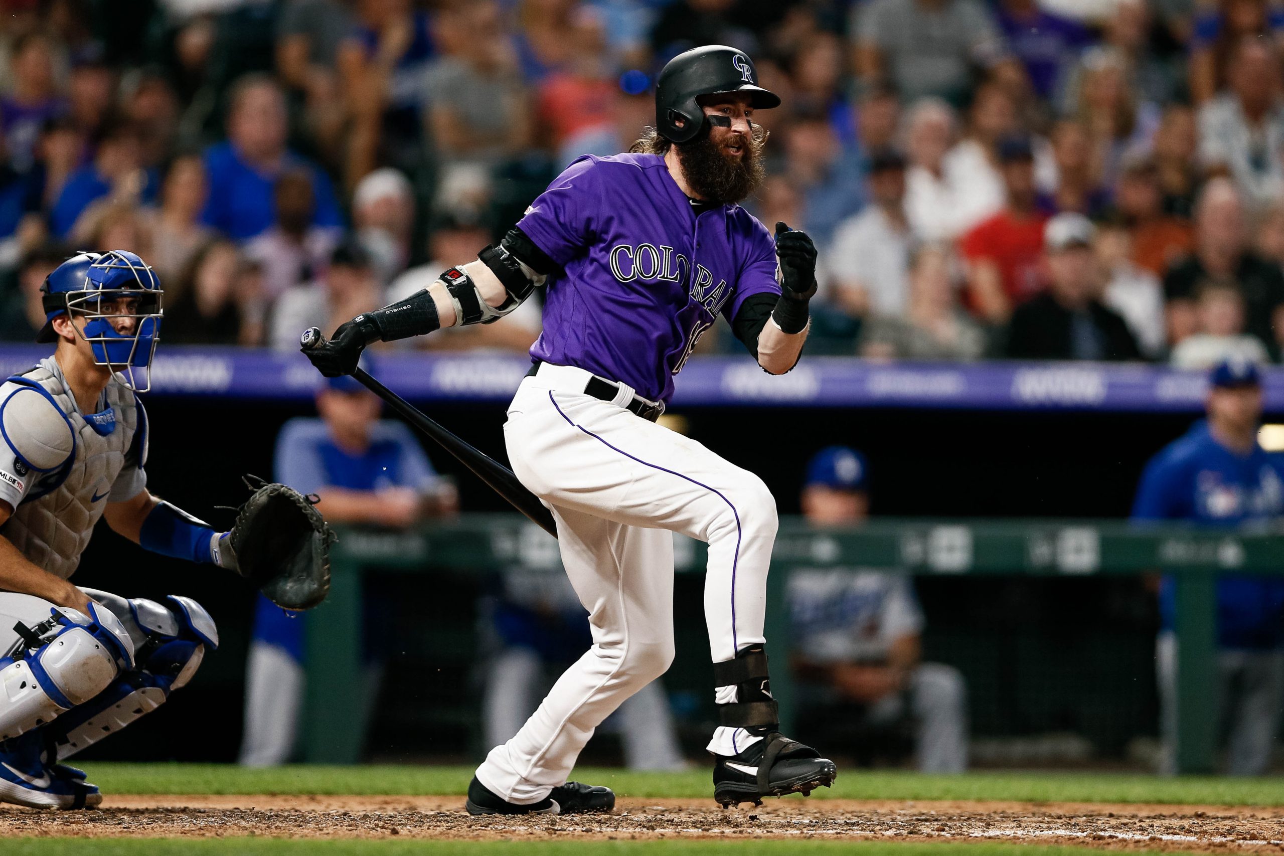 MLB: Los Angeles Dodgers at Colorado Rockies