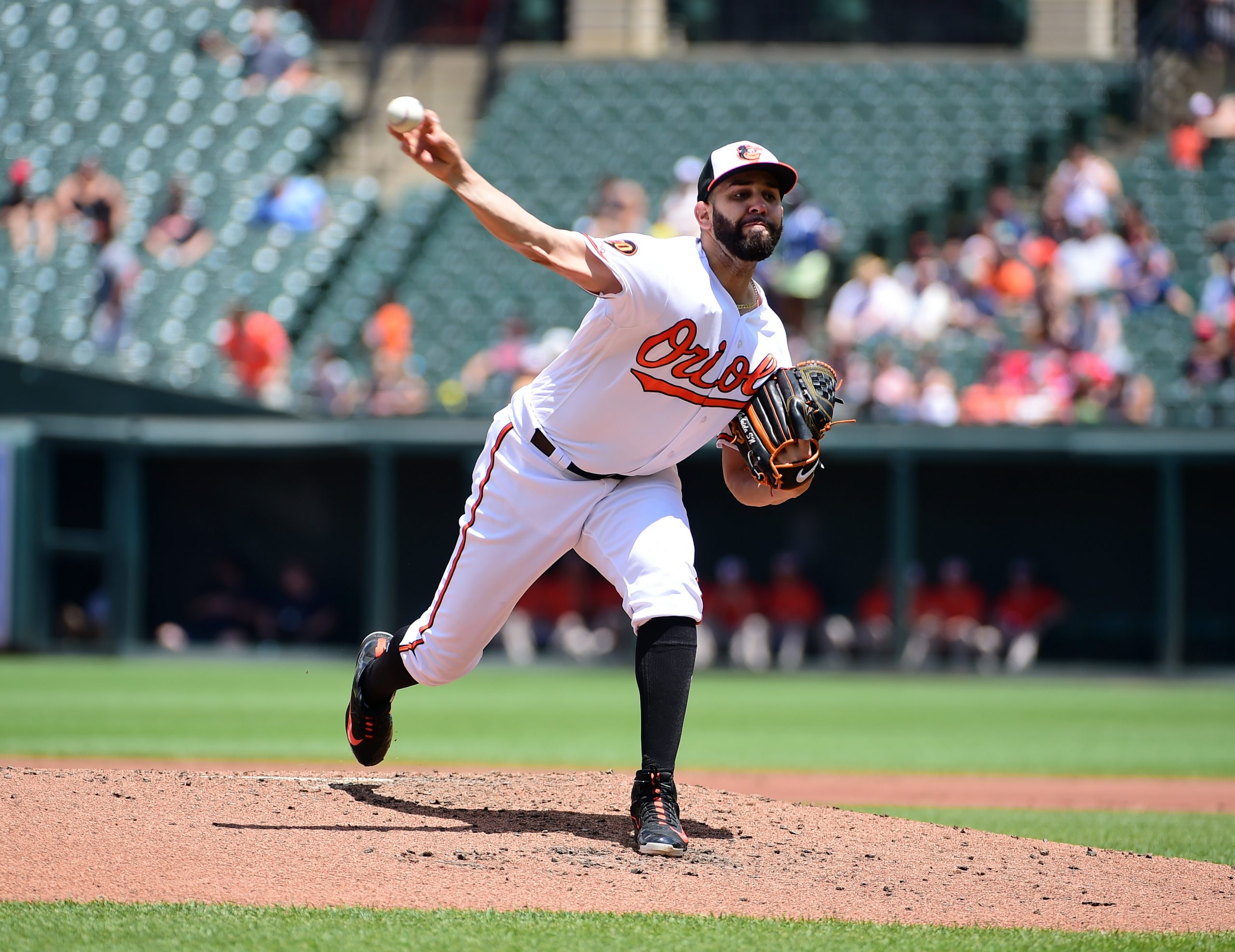 MLB: Cleveland Indians at Baltimore Orioles