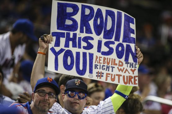 MLB: Atlanta Braves at New York Mets
