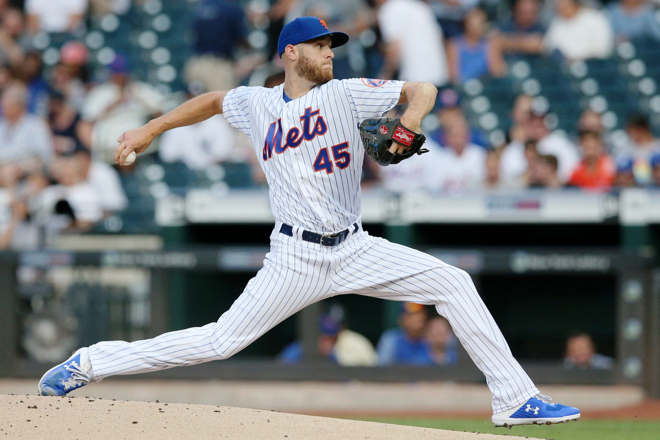MLB: New York Yankees at New York Mets