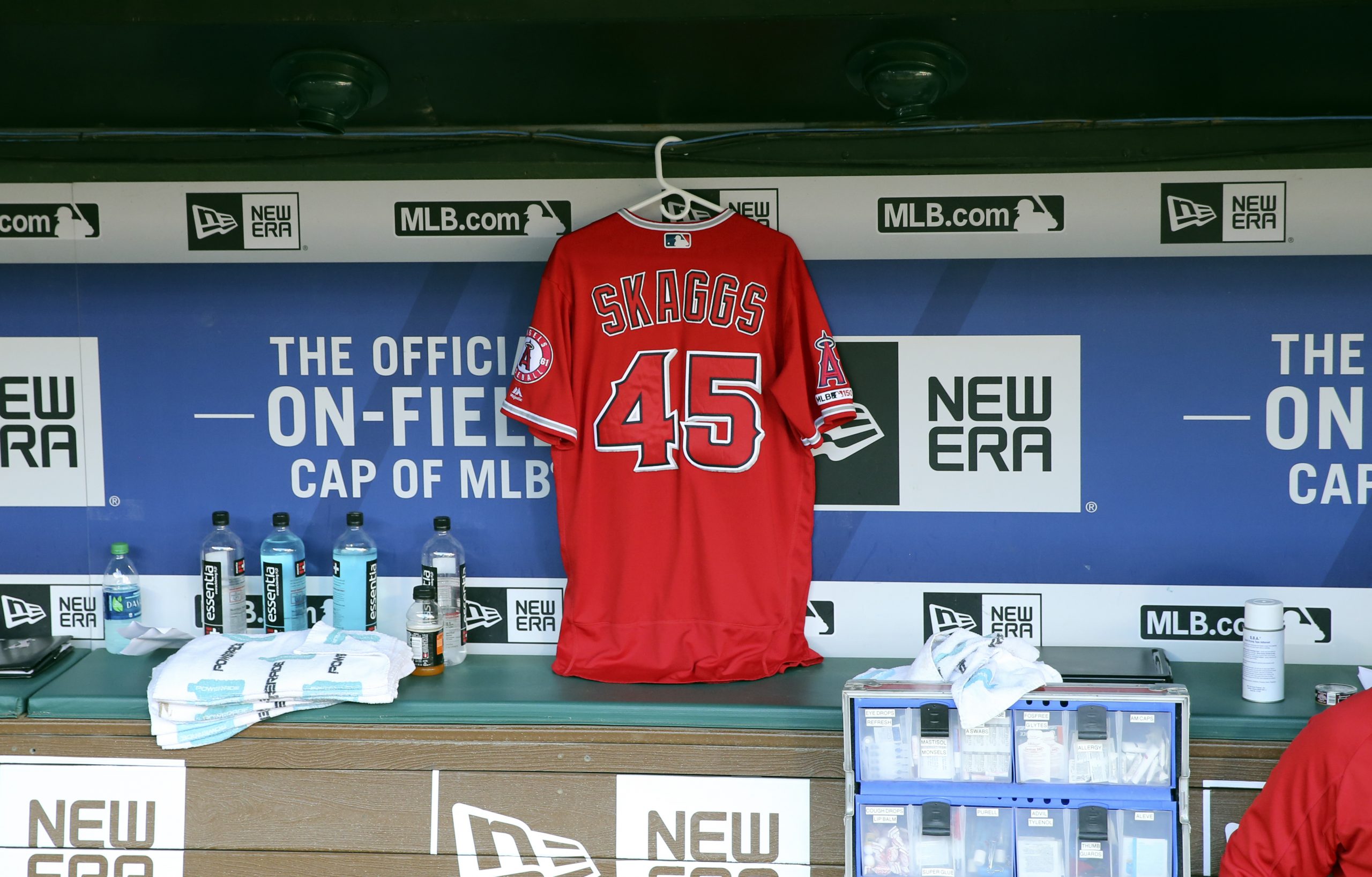 MLB: Los Angeles Angels at Texas Rangers