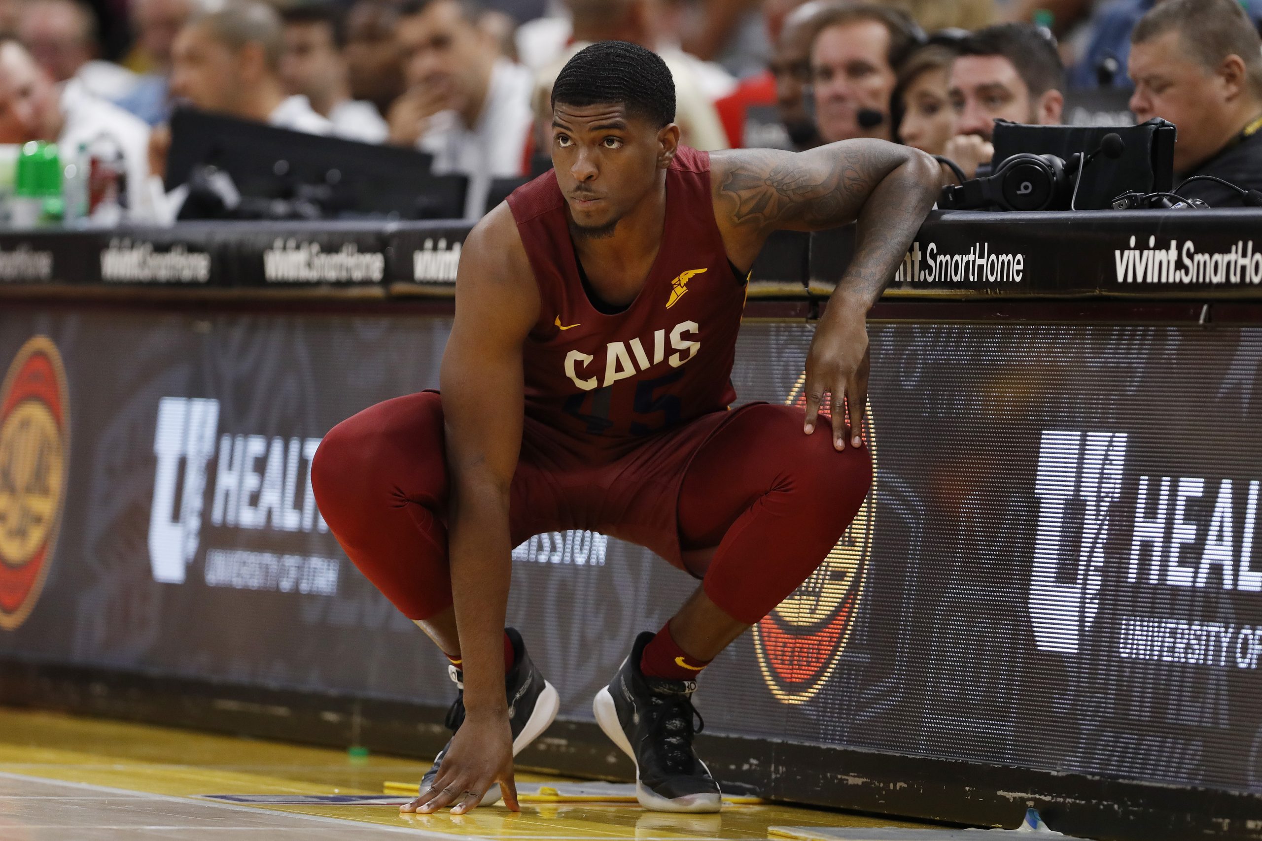 NBA: Utah Summer League-Cleveland Cavaliers at Utah Jazz