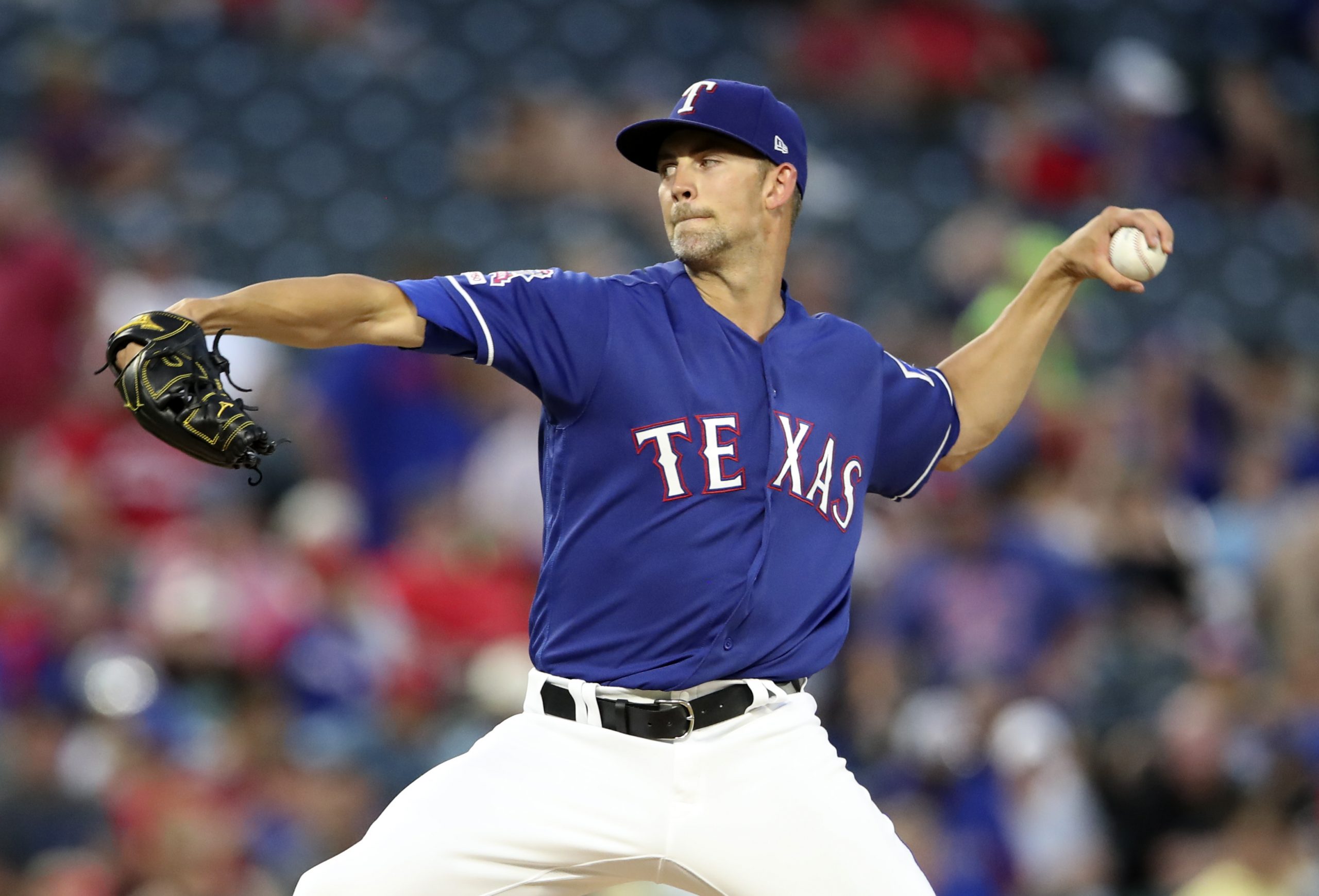 MLB: Los Angeles Angels at Texas Rangers