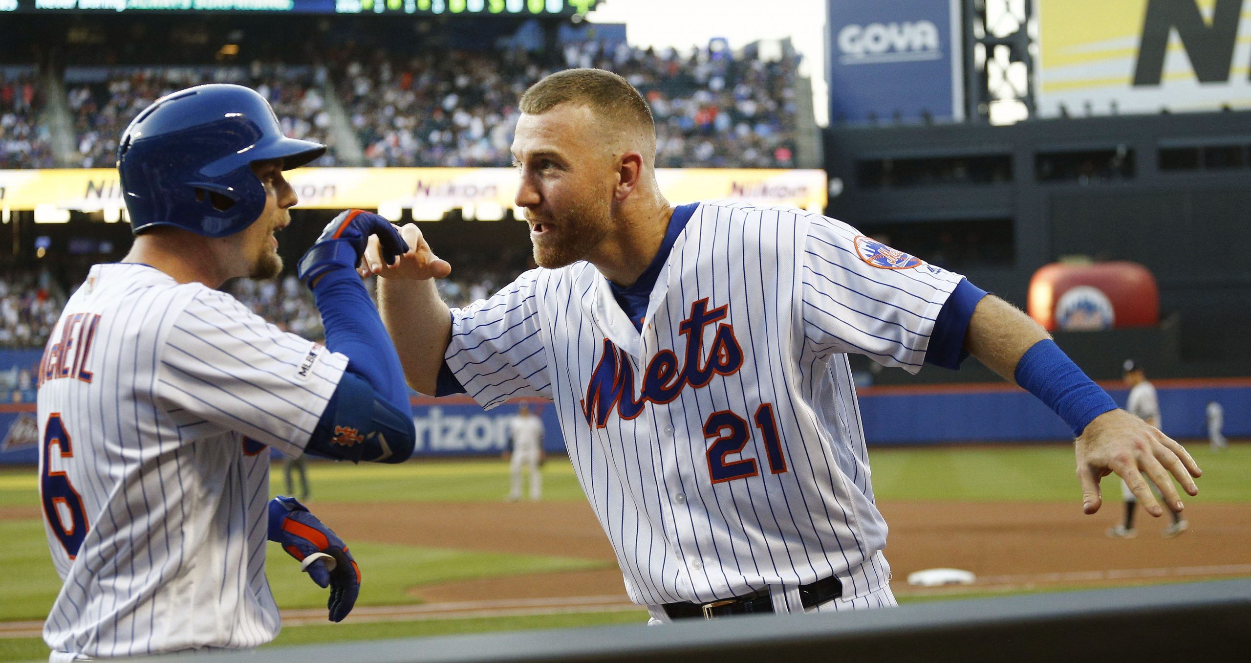 MLB: New York Yankees at New York Mets