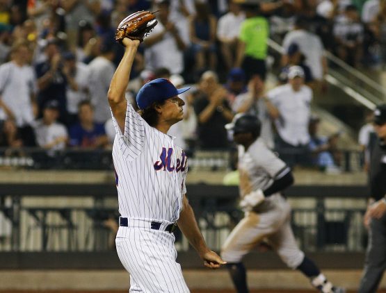MLB: New York Yankees at New York Mets
