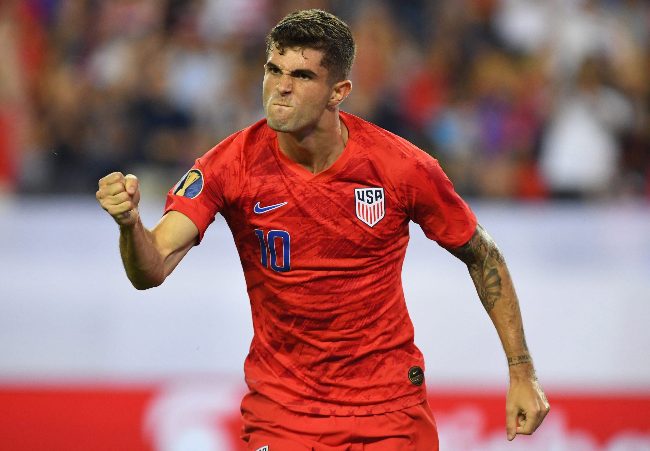 Soccer: CONCACAF Gold Cup-Jamaica at USA
