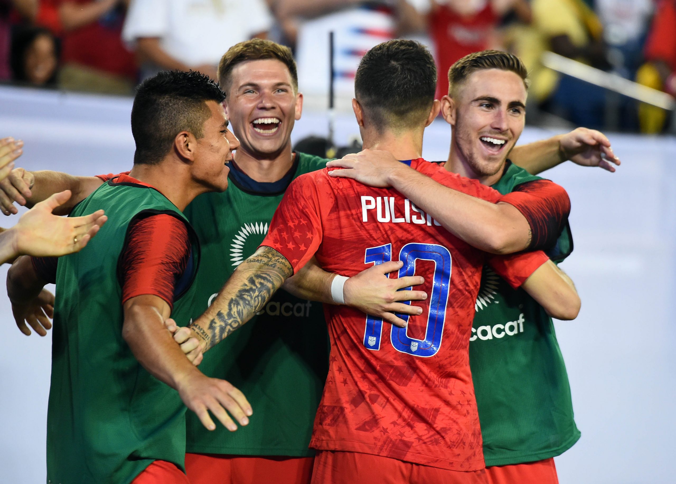Soccer: CONCACAF Gold Cup-Jamaica at USA