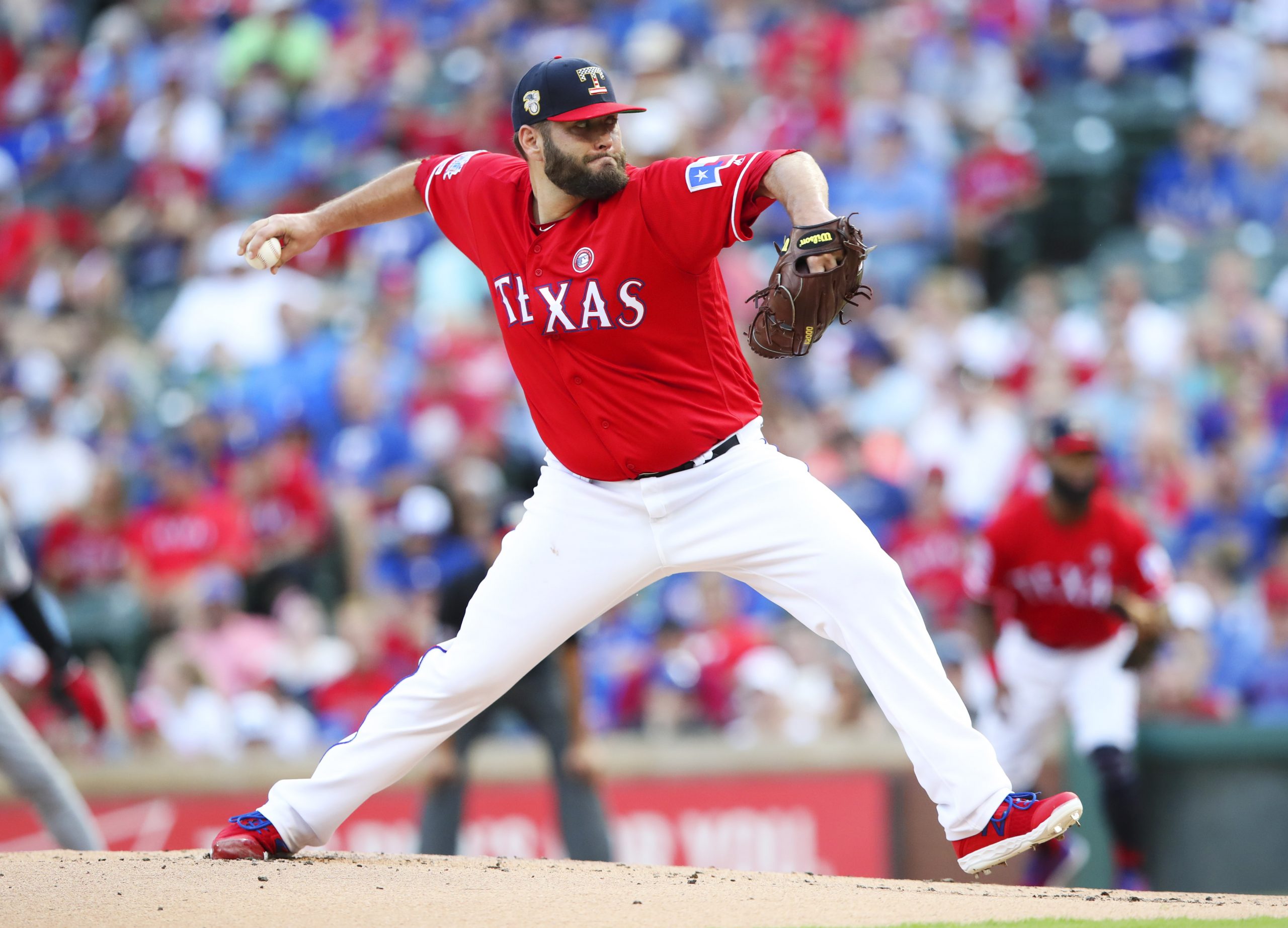 MLB: Los Angeles Angels at Texas Rangers