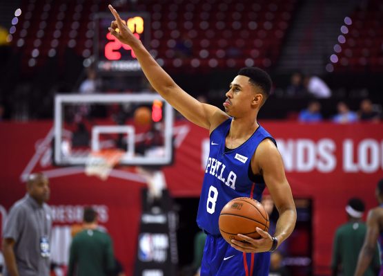 NBA: Summer League-Philadelphia 76ers at Milwaukee Bucks