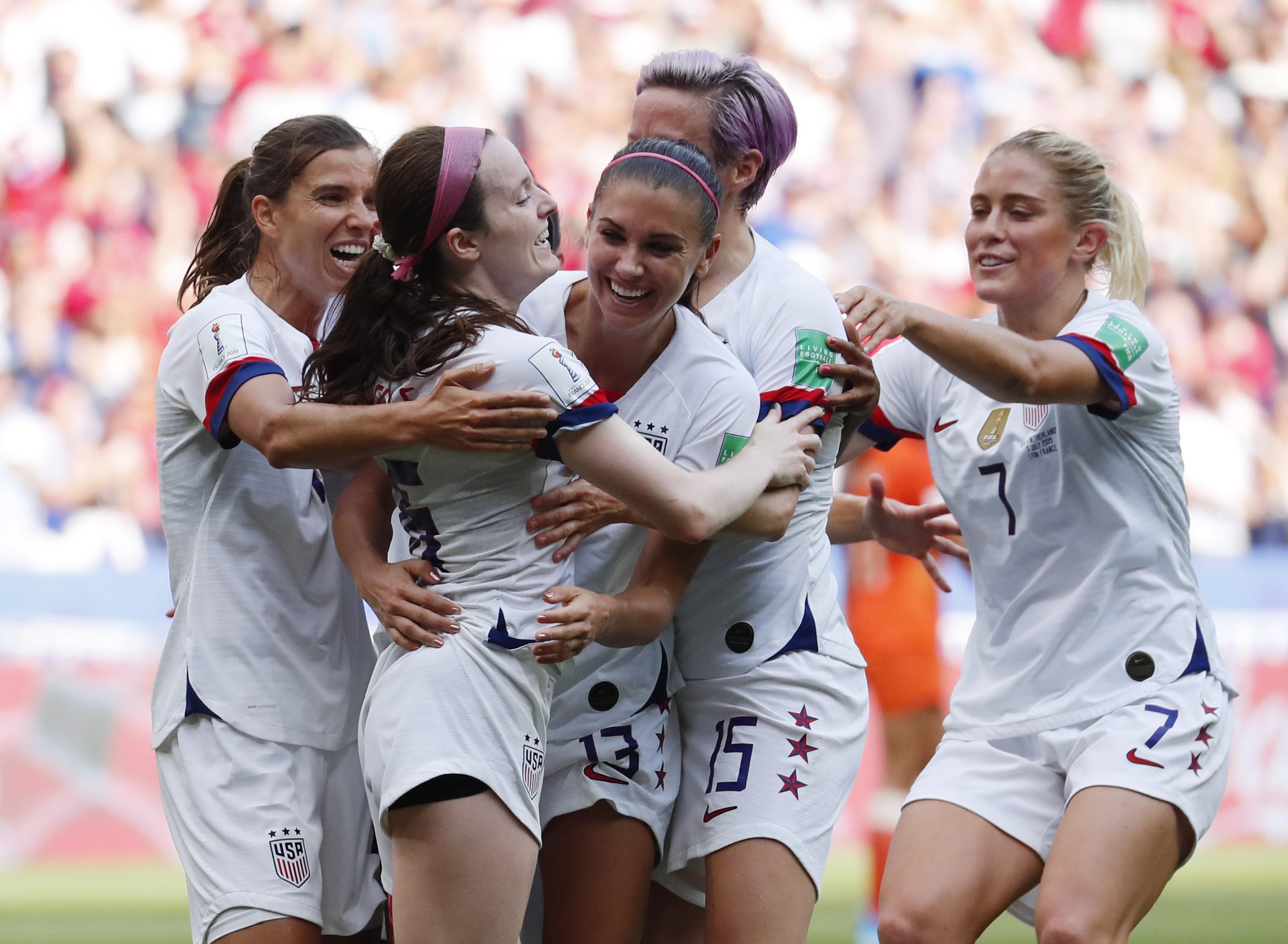 Soccer: Womens World Cup-USA vs Netherlands