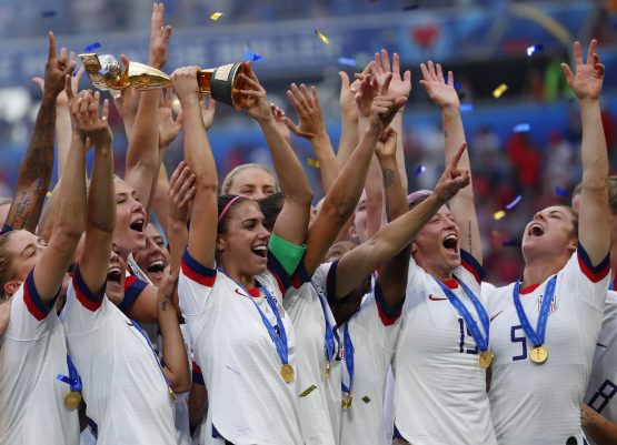 Soccer: Womens World Cup-USA vs Netherlands
