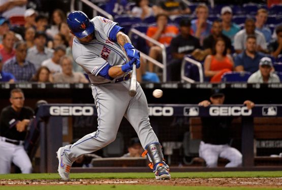 MLB: New York Mets at Miami Marlins