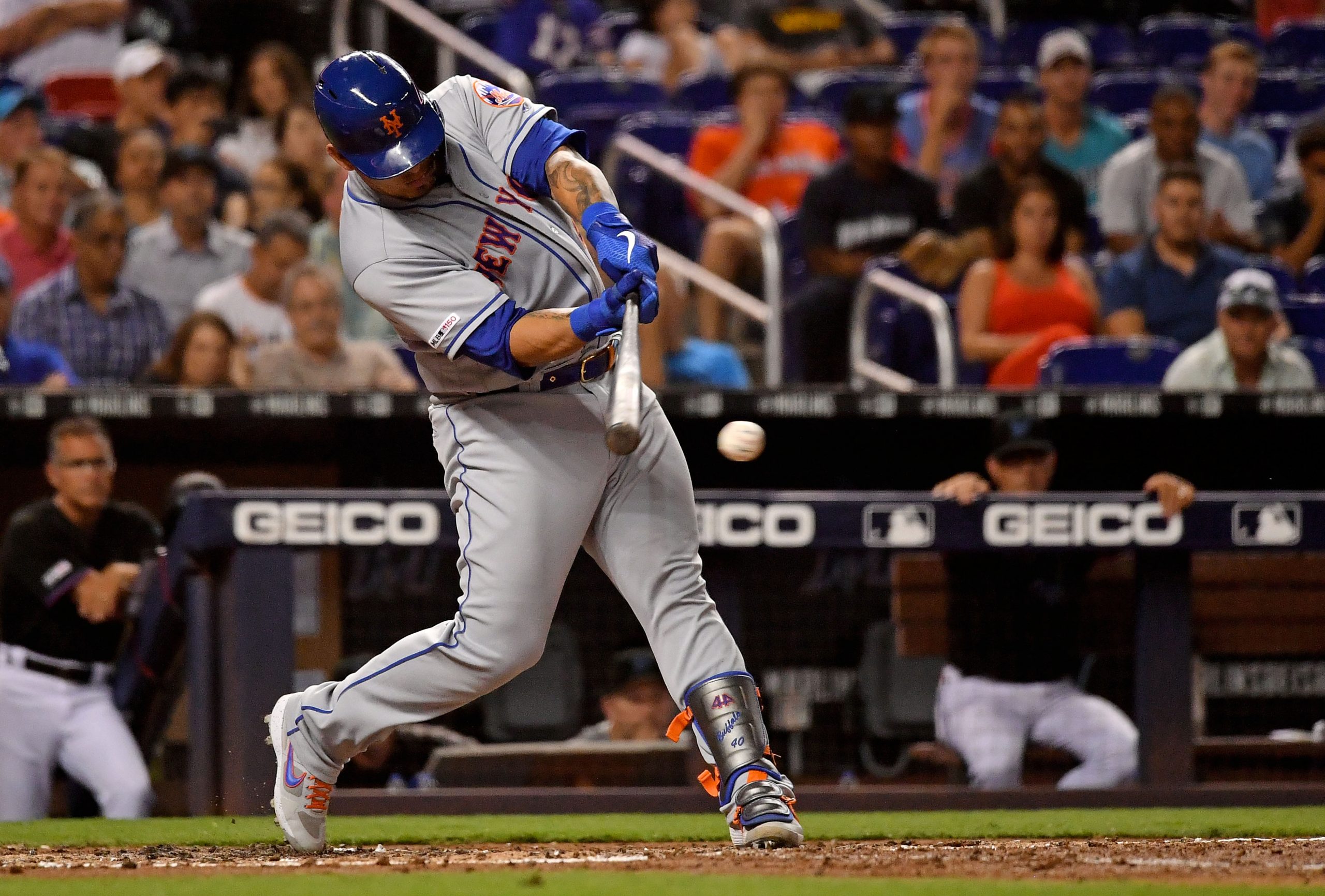 MLB: New York Mets at Miami Marlins