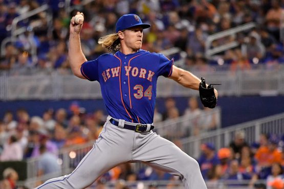 MLB: New York Mets at Miami Marlins