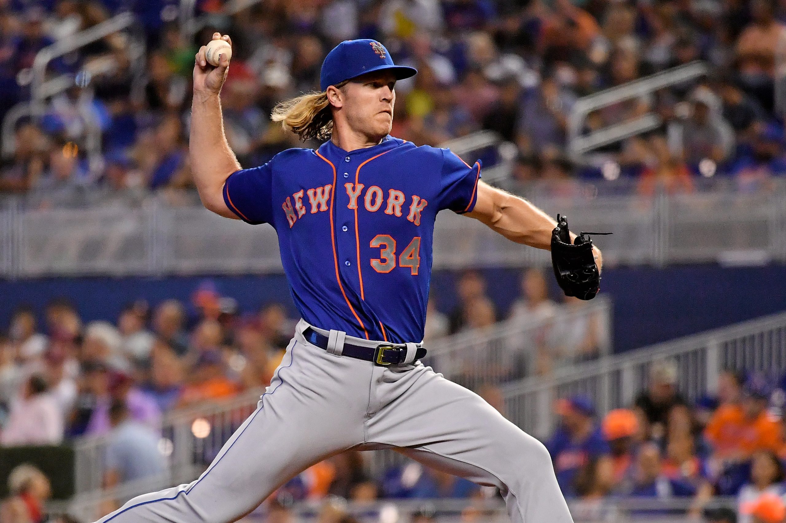 MLB: New York Mets at Miami Marlins