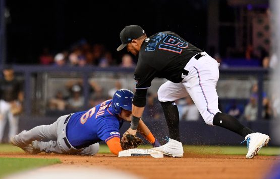 MLB: New York Mets at Miami Marlins