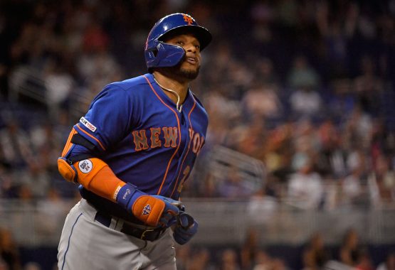MLB: New York Mets at Miami Marlins