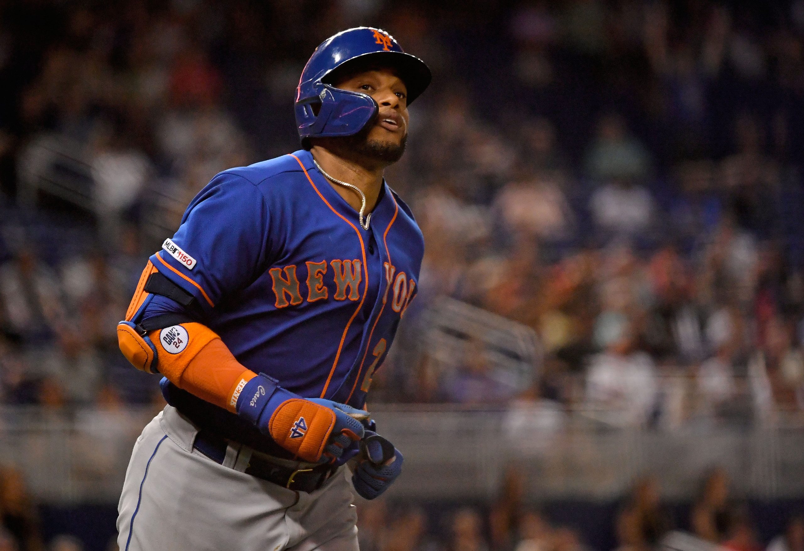 MLB: New York Mets at Miami Marlins