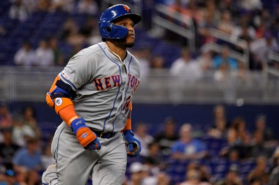 MLB: New York Mets at Miami Marlins