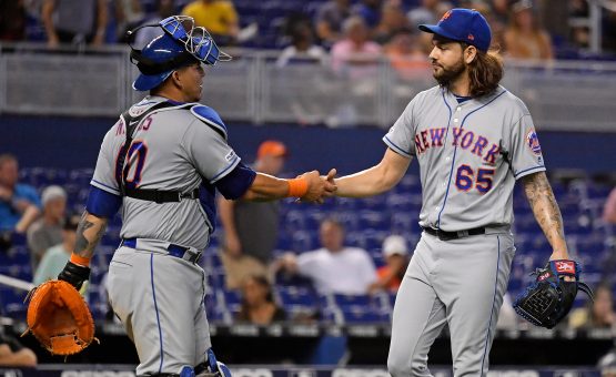 MLB: New York Mets at Miami Marlins