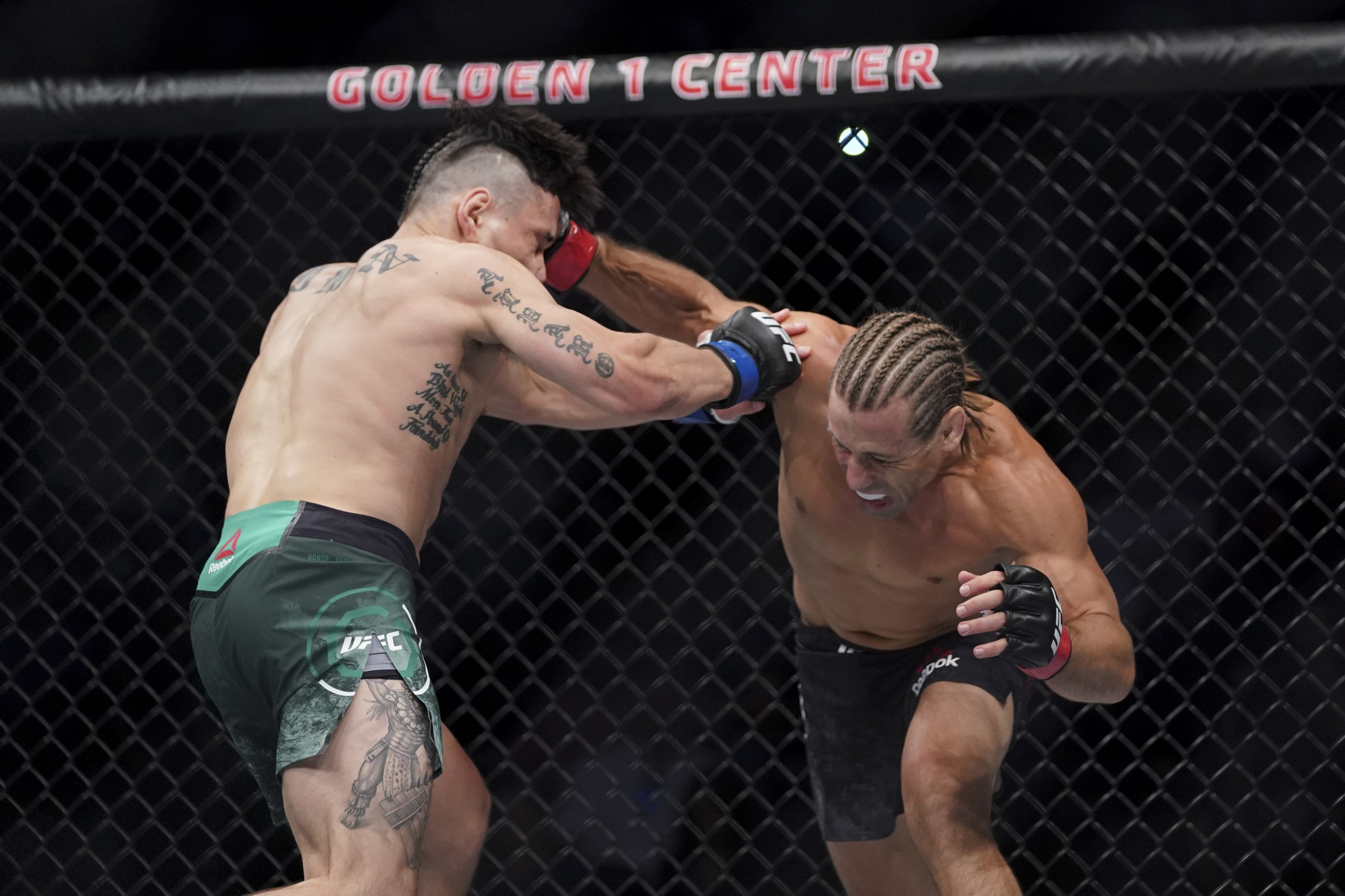 urijah faber ricky simon