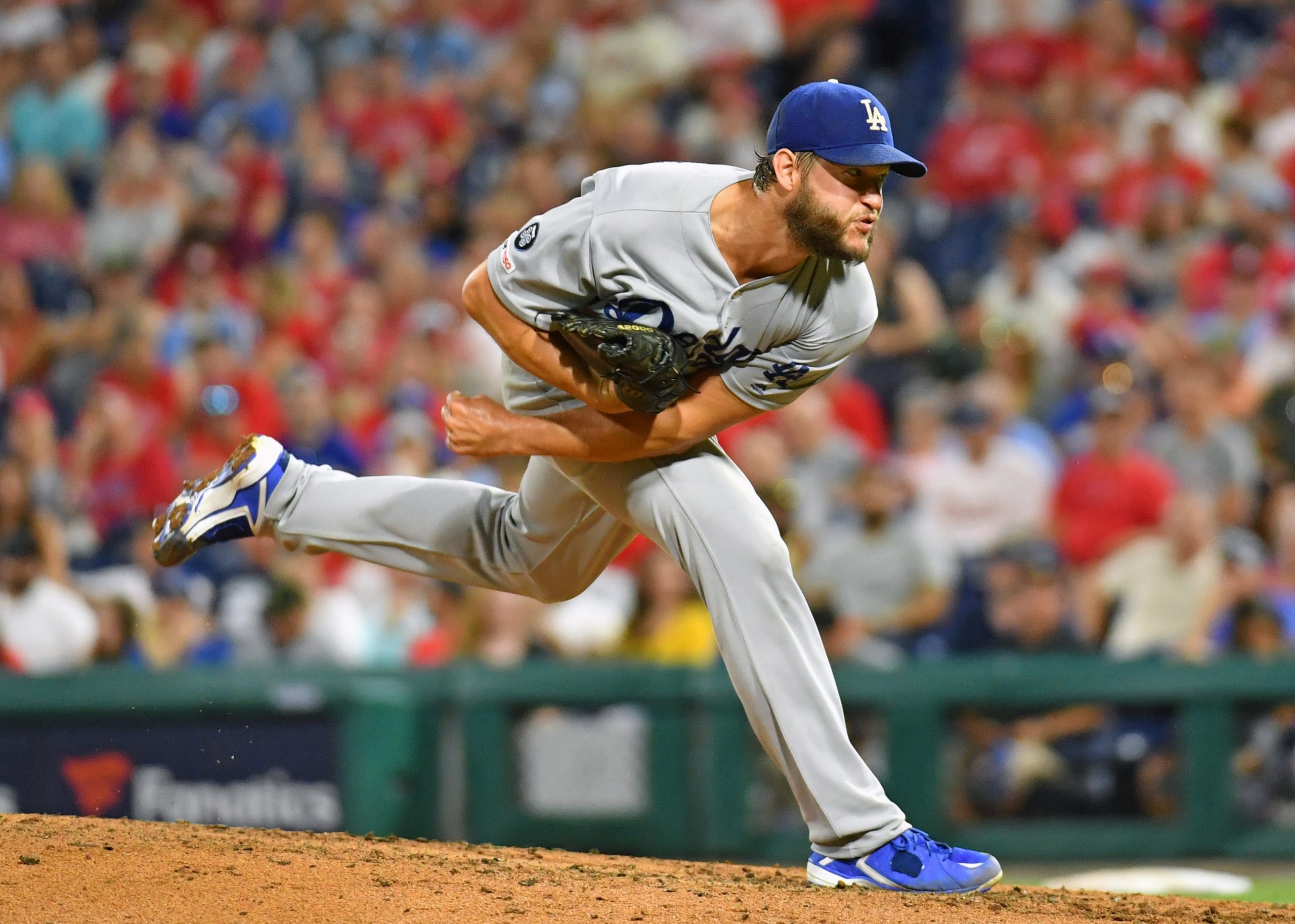 MLB: Los Angeles Dodgers at Philadelphia Phillies
