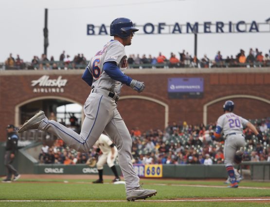 MLB: New York Mets at San Francisco Giants