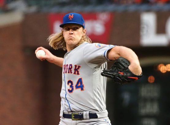 MLB: New York Mets at San Francisco Giants