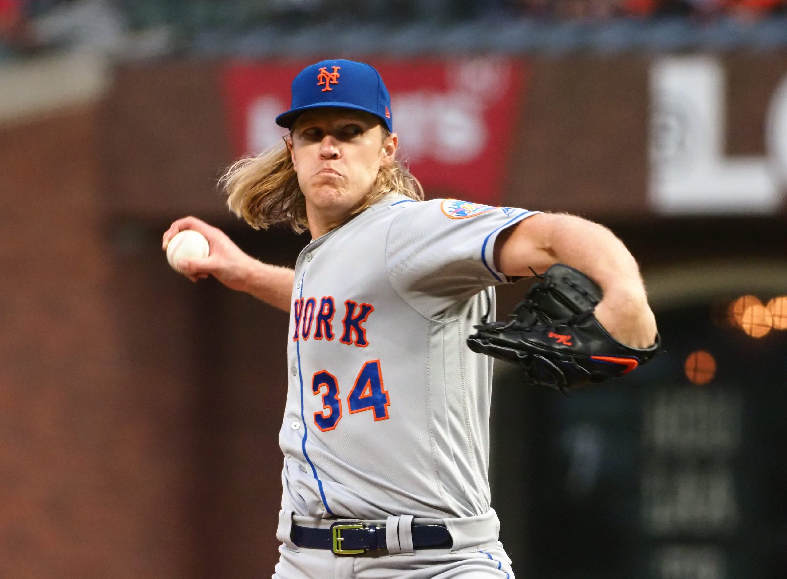 MLB: New York Mets at San Francisco Giants