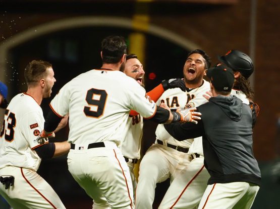 MLB: New York Mets at San Francisco Giants