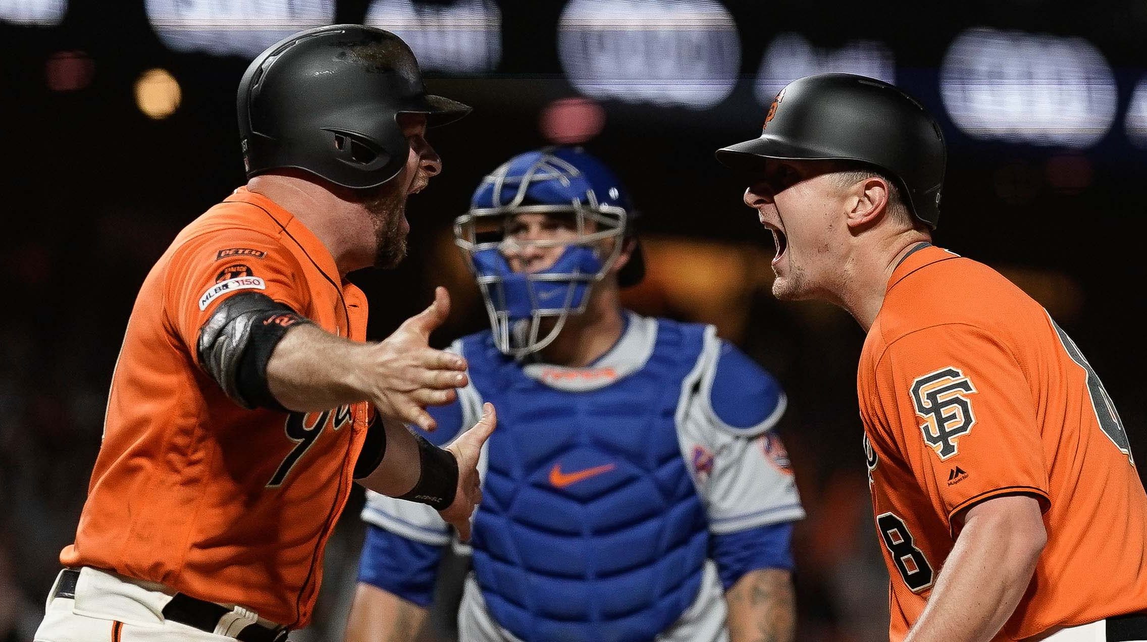 MLB: New York Mets at San Francisco Giants