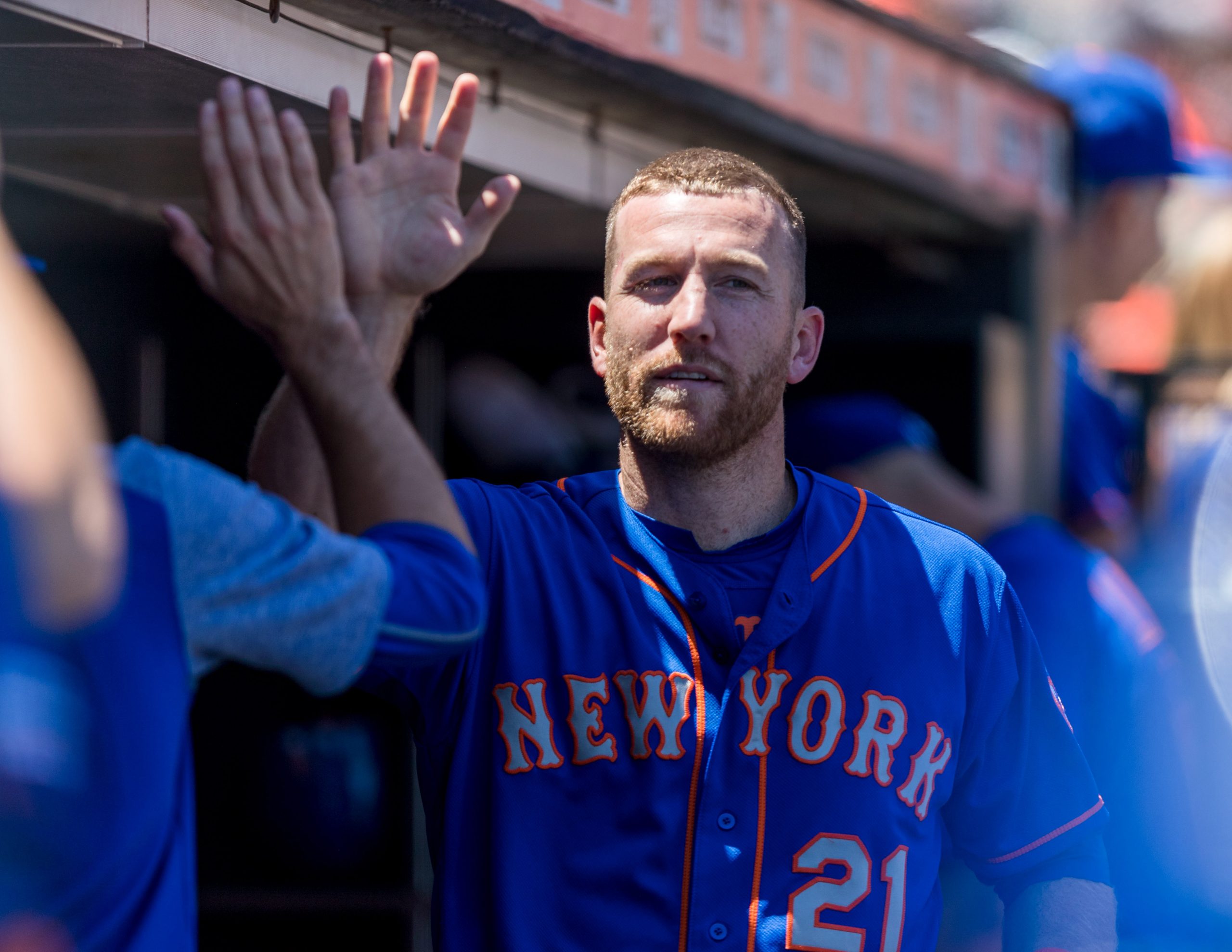 MLB: New York Mets at San Francisco Giants