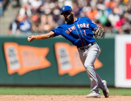 MLB: New York Mets at San Francisco Giants