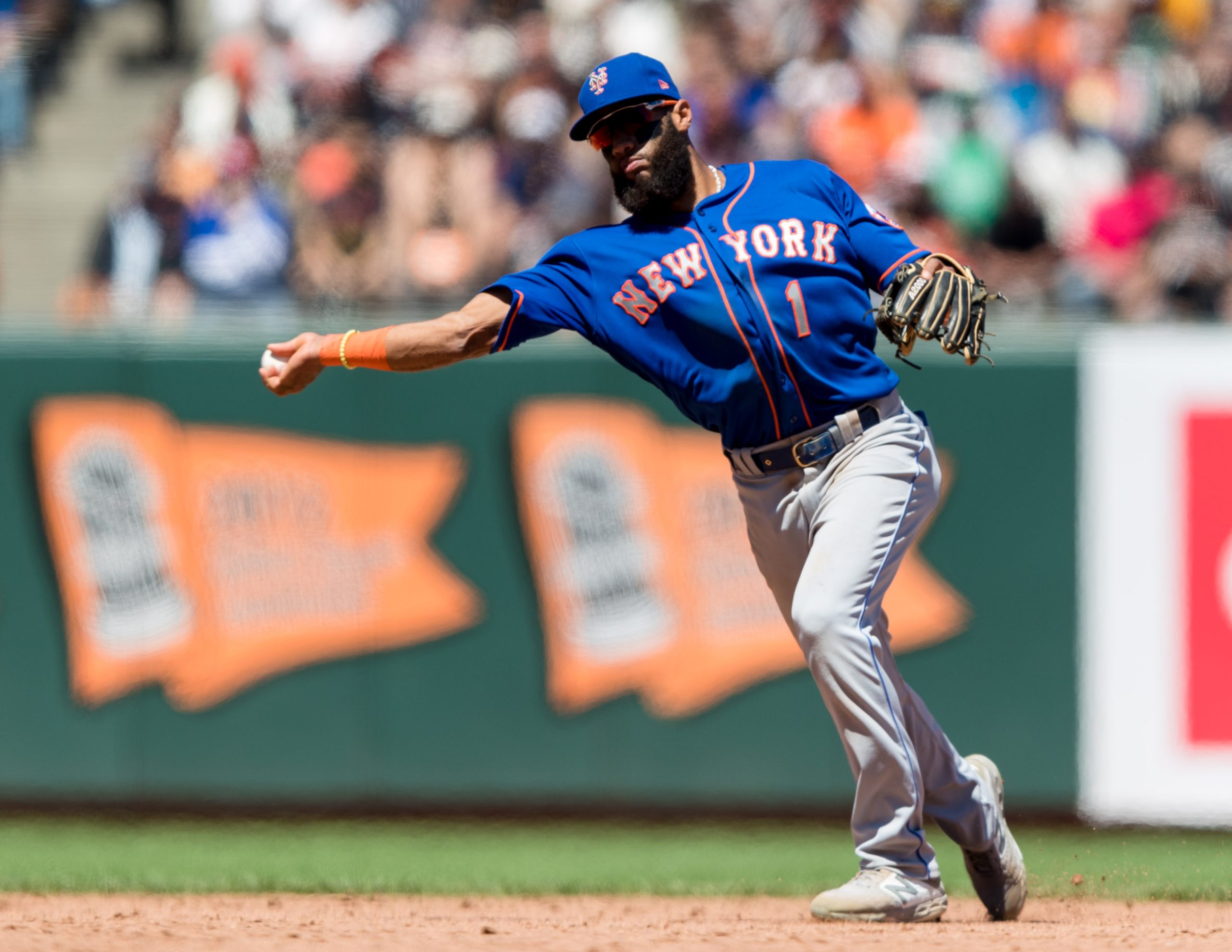 MLB: New York Mets at San Francisco Giants