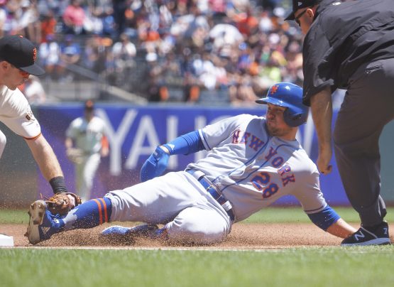 MLB: New York Mets at San Francisco Giants